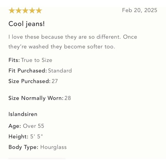 NWT Size 30 Tall - The Kenna Heritage Cotton Barrel Jeans Velvet (NWT US$198) - Picture 10 of 16